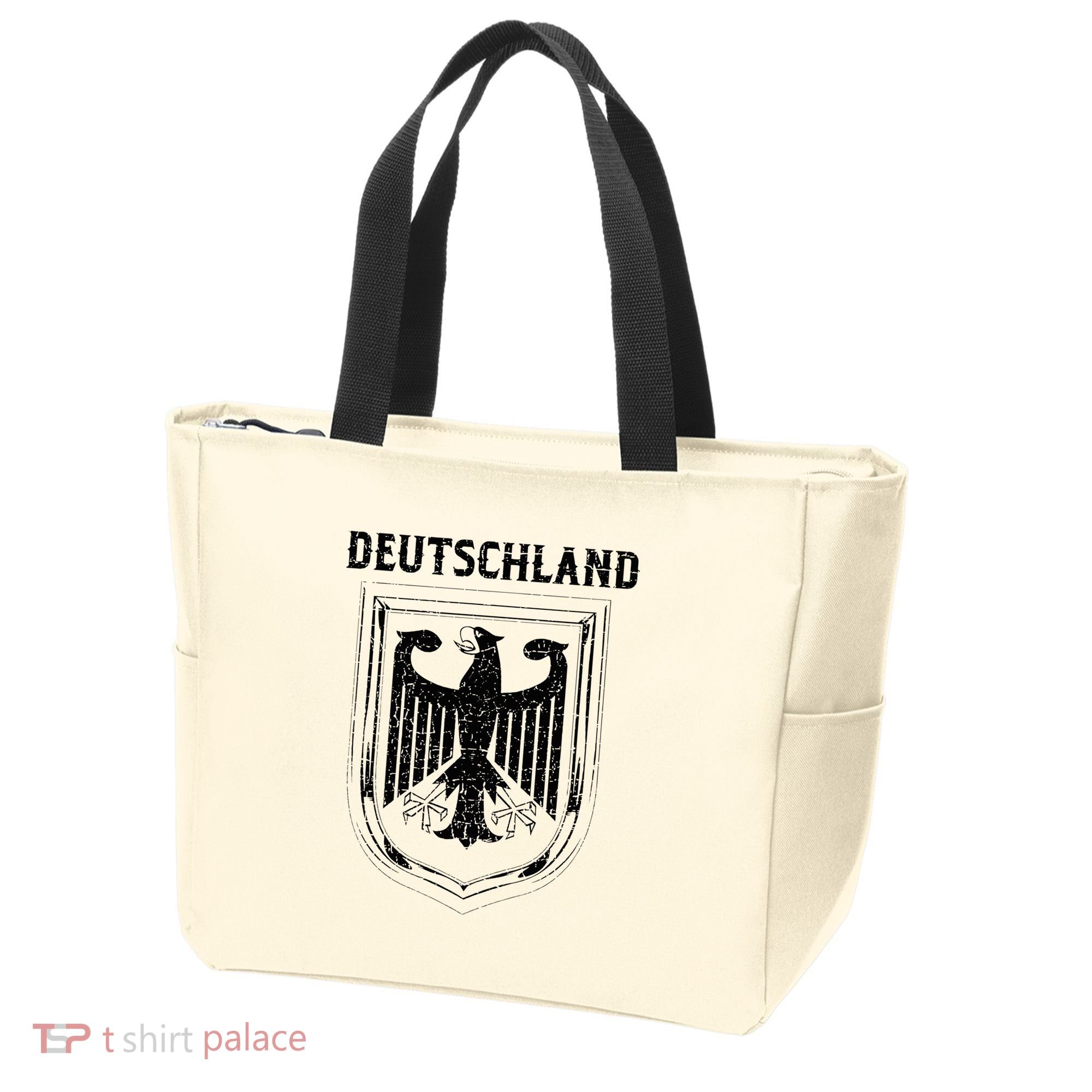 Deutschland Germany Eagle Nationalism Symbol Tote Bag
