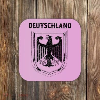 Deutschland Germany Eagle Nationalism Symbol Coaster
