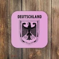 Deutschland Germany Eagle Nationalism Symbol Coaster thumb 0