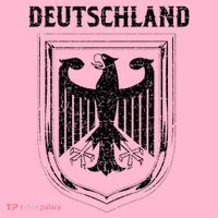 Deutschland Germany Eagle Nationalism Symbol Coaster thumb 2