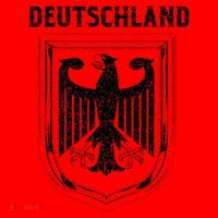 Deutschland Germany Eagle Nationalism Symbol Santa Hat thumb 1