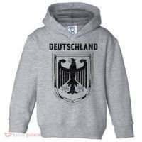Deutschland Germany Eagle Nationalism Symbol Toddler Hoodie thumb 0