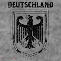 Deutschland Germany Eagle Nationalism Symbol Toddler Hoodie thumb 2