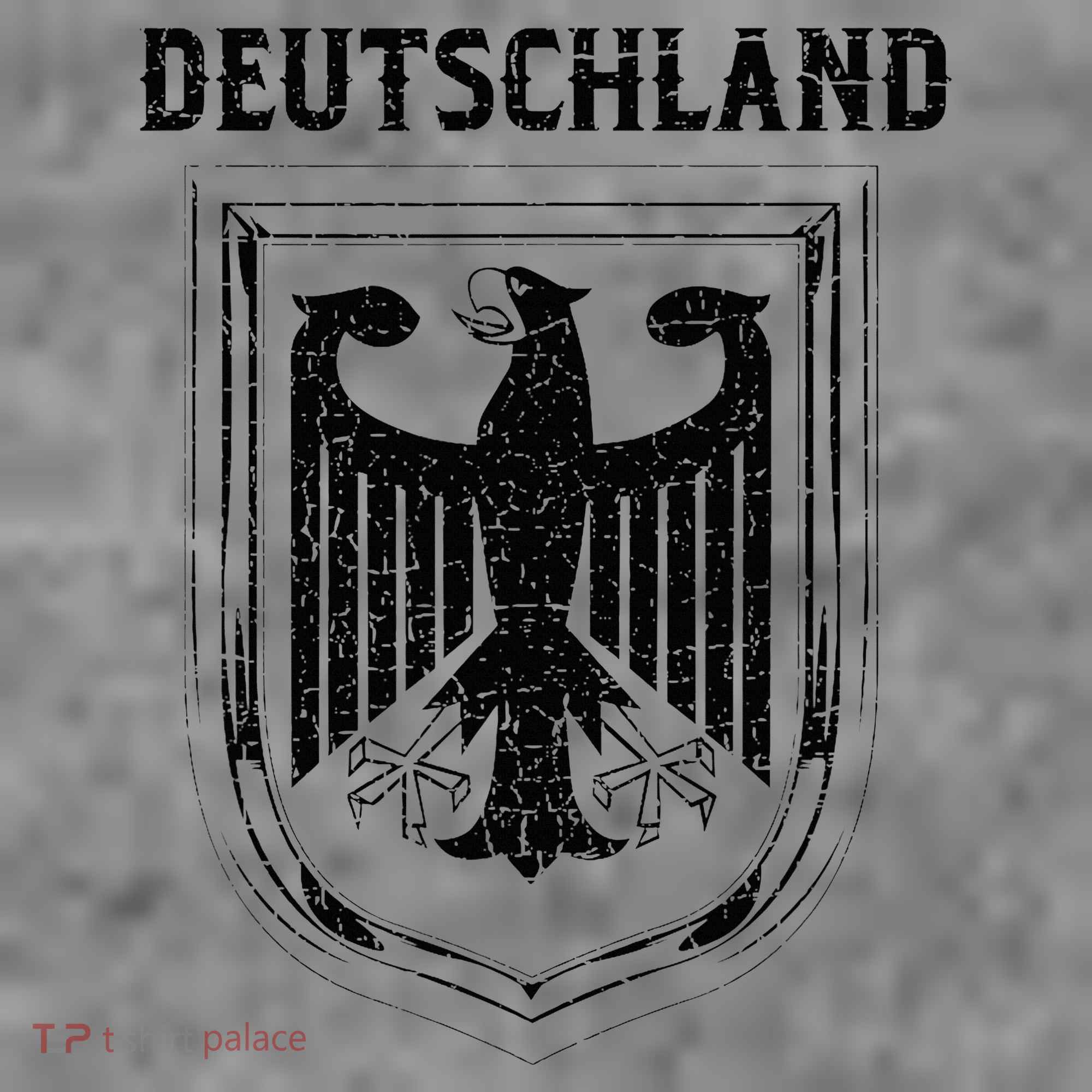 Deutschland Germany Eagle Nationalism Symbol Toddler Hoodie