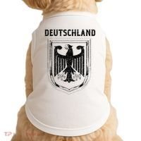 Deutschland Germany Eagle Nationalism Symbol Doggie Tank thumb 0