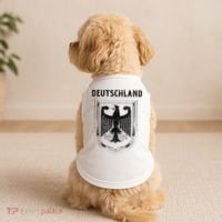 Deutschland Germany Eagle Nationalism Symbol Doggie Tank thumb 2