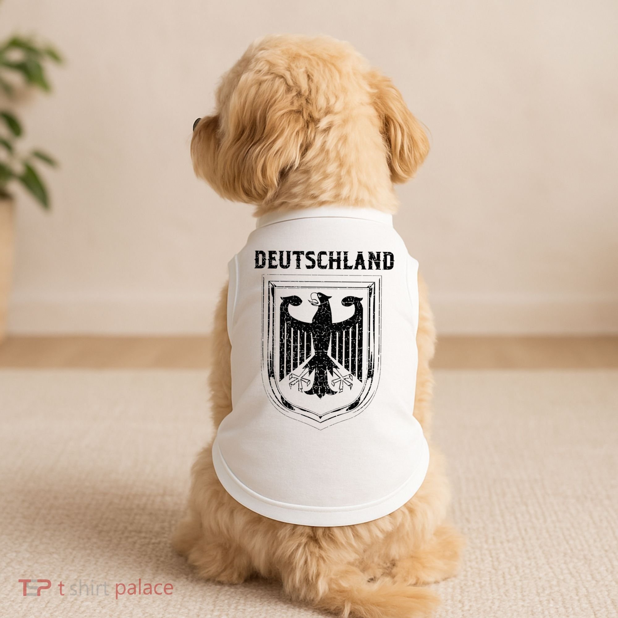 Deutschland Germany Eagle Nationalism Symbol Doggie Tank