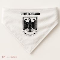 Deutschland Germany Eagle Nationalism Symbol USA-Made Doggie Bandana thumb 0