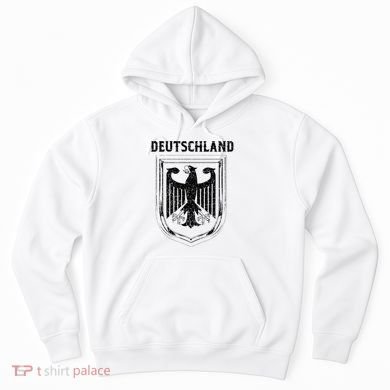 Deutschland Germany Eagle Nationalism Symbol Hoodie