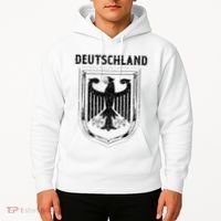 Deutschland Germany Eagle Nationalism Symbol Hoodie thumb 2