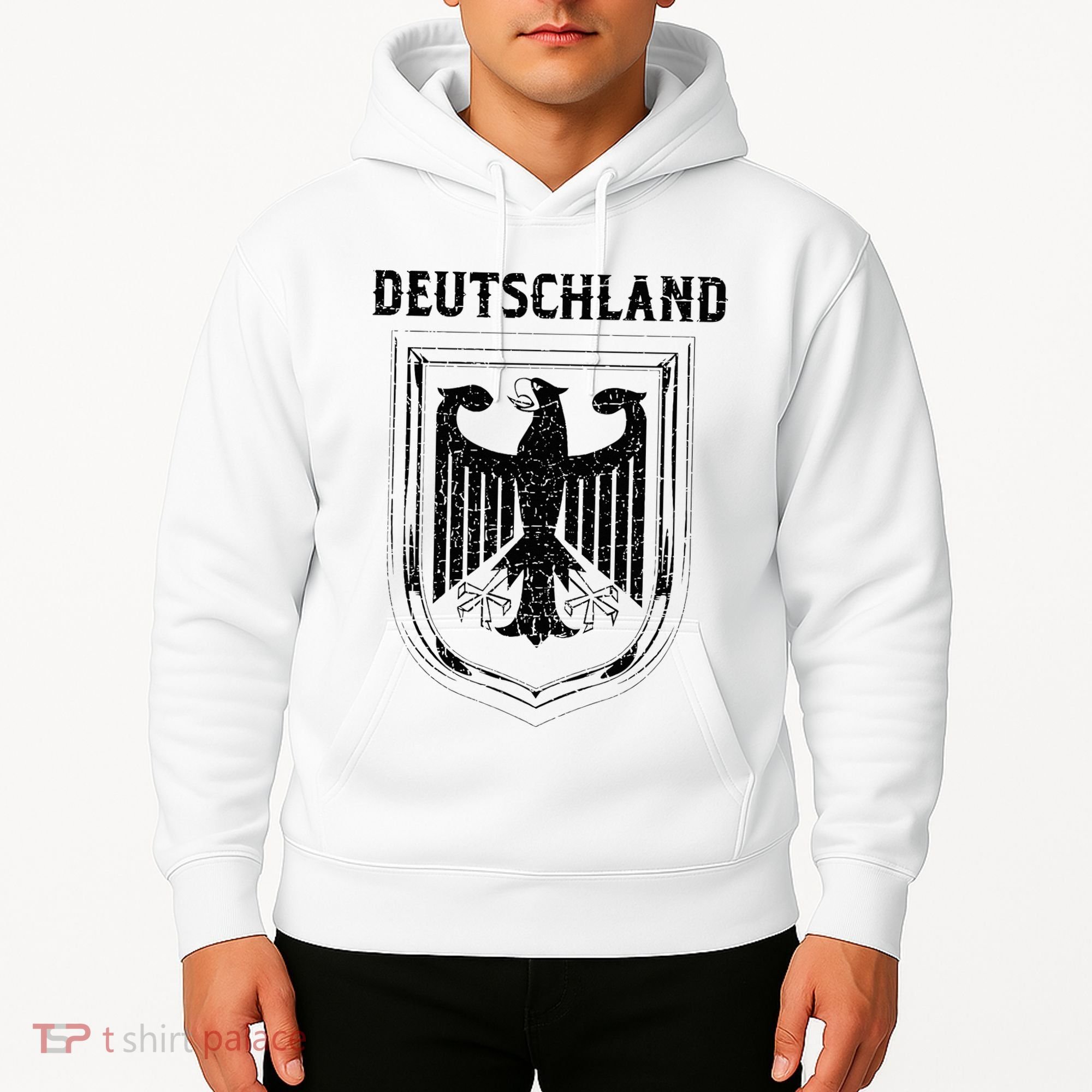 Deutschland Germany Eagle Nationalism Symbol Hoodie
