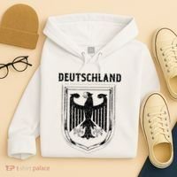 Deutschland Germany Eagle Nationalism Symbol Hoodie thumb 4