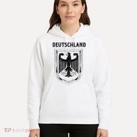 Deutschland Germany Eagle Nationalism Symbol Hoodie thumb 5