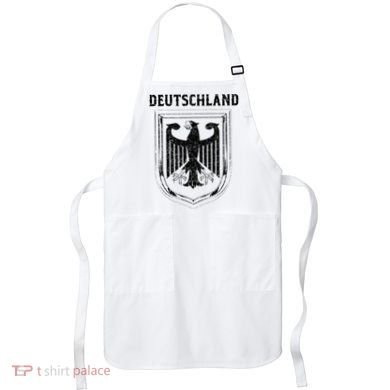 Deutschland Germany Eagle Nationalism Symbol Apron