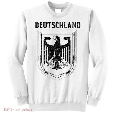 Deutschland Germany Eagle Nationalism Symbol Sweatshirt
