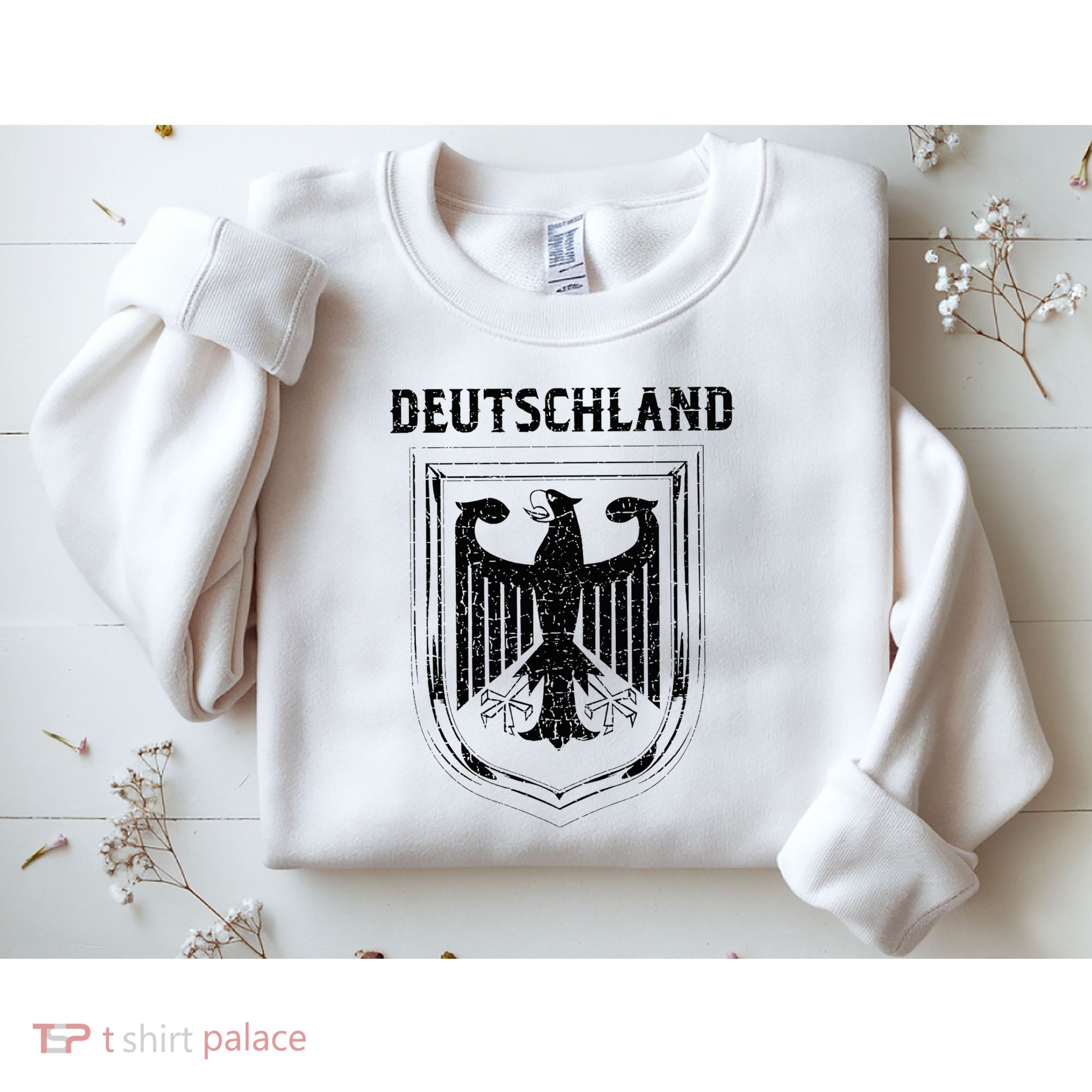 Deutschland Germany Eagle Nationalism Symbol Sweatshirt