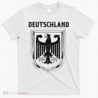 Deutschland Germany Eagle Nationalism Symbol T-Shirt