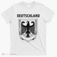 Deutschland Germany Eagle Nationalism Symbol T-Shirt thumb 0