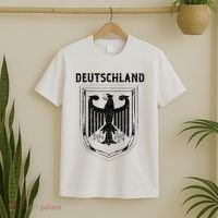 Deutschland Germany Eagle Nationalism Symbol T-Shirt thumb 2