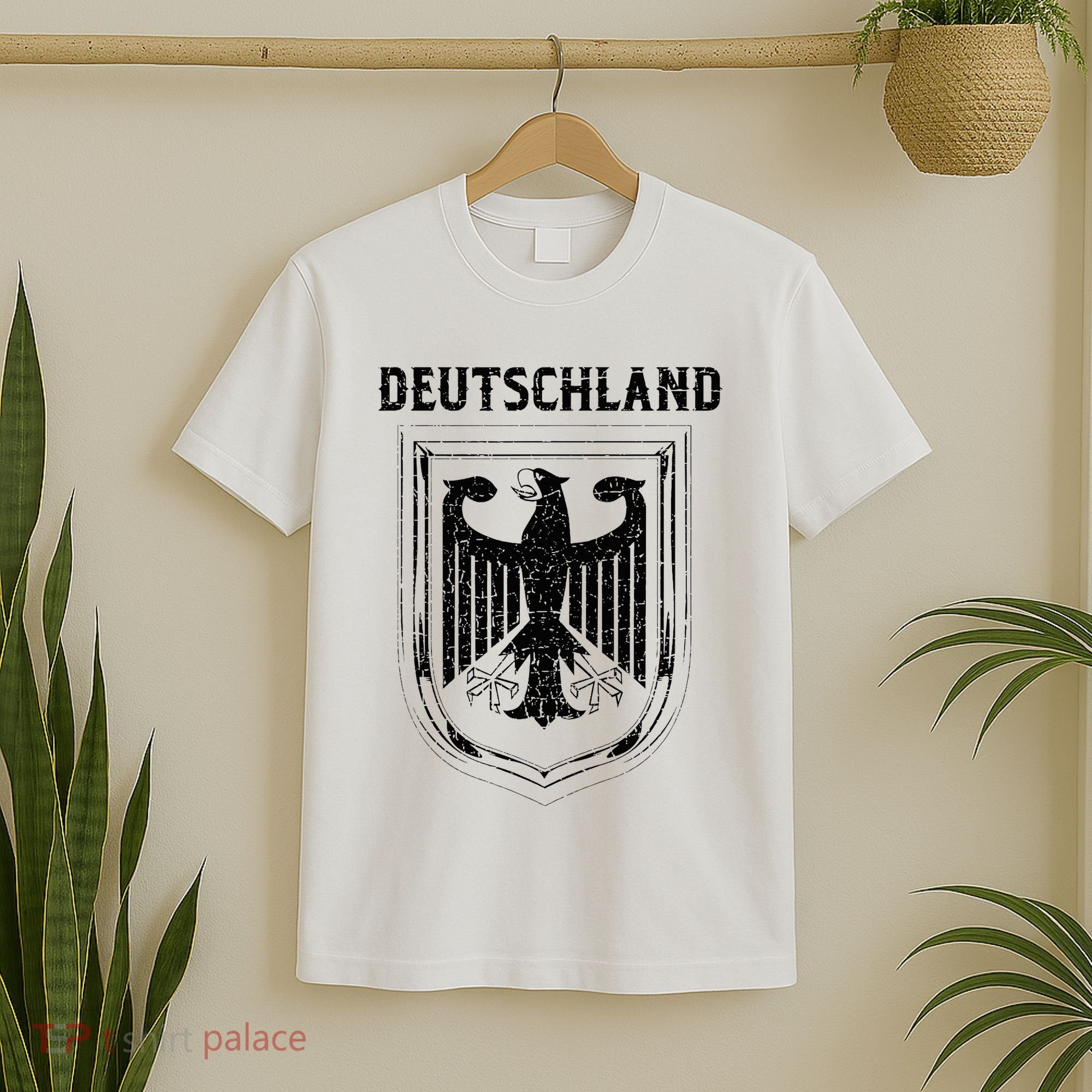 Deutschland Germany Eagle Nationalism Symbol T-Shirt