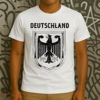 Deutschland Germany Eagle Nationalism Symbol T-Shirt thumb 3