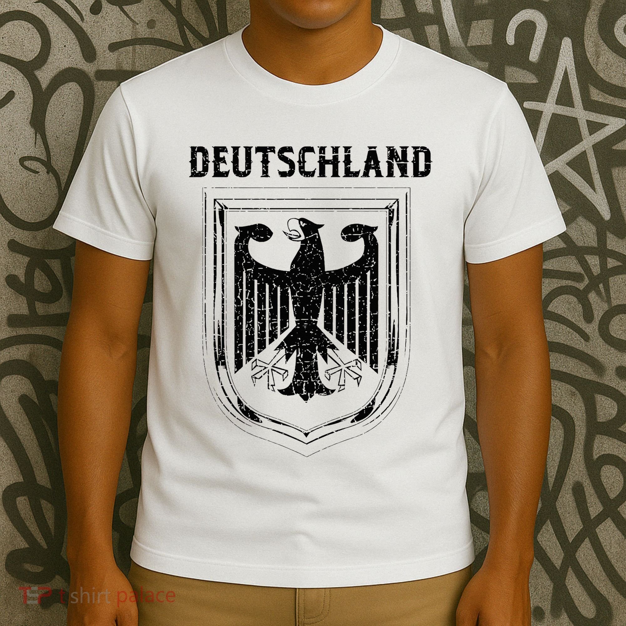 Deutschland Germany Eagle Nationalism Symbol T-Shirt