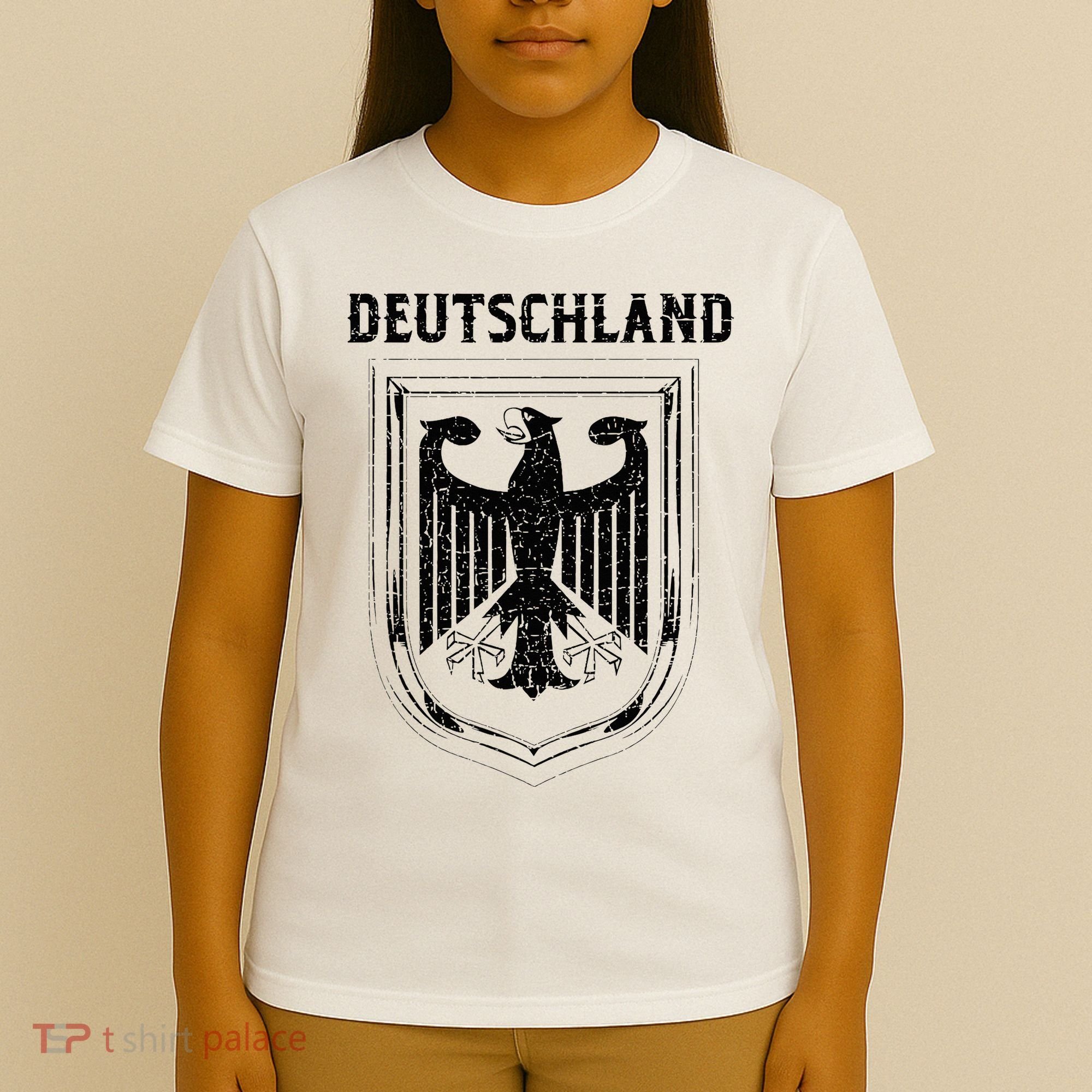 Deutschland Germany Eagle Nationalism Symbol T-Shirt