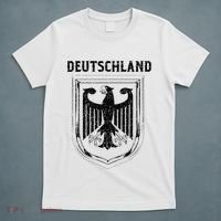 Deutschland Germany Eagle Nationalism Symbol T-Shirt thumb 5