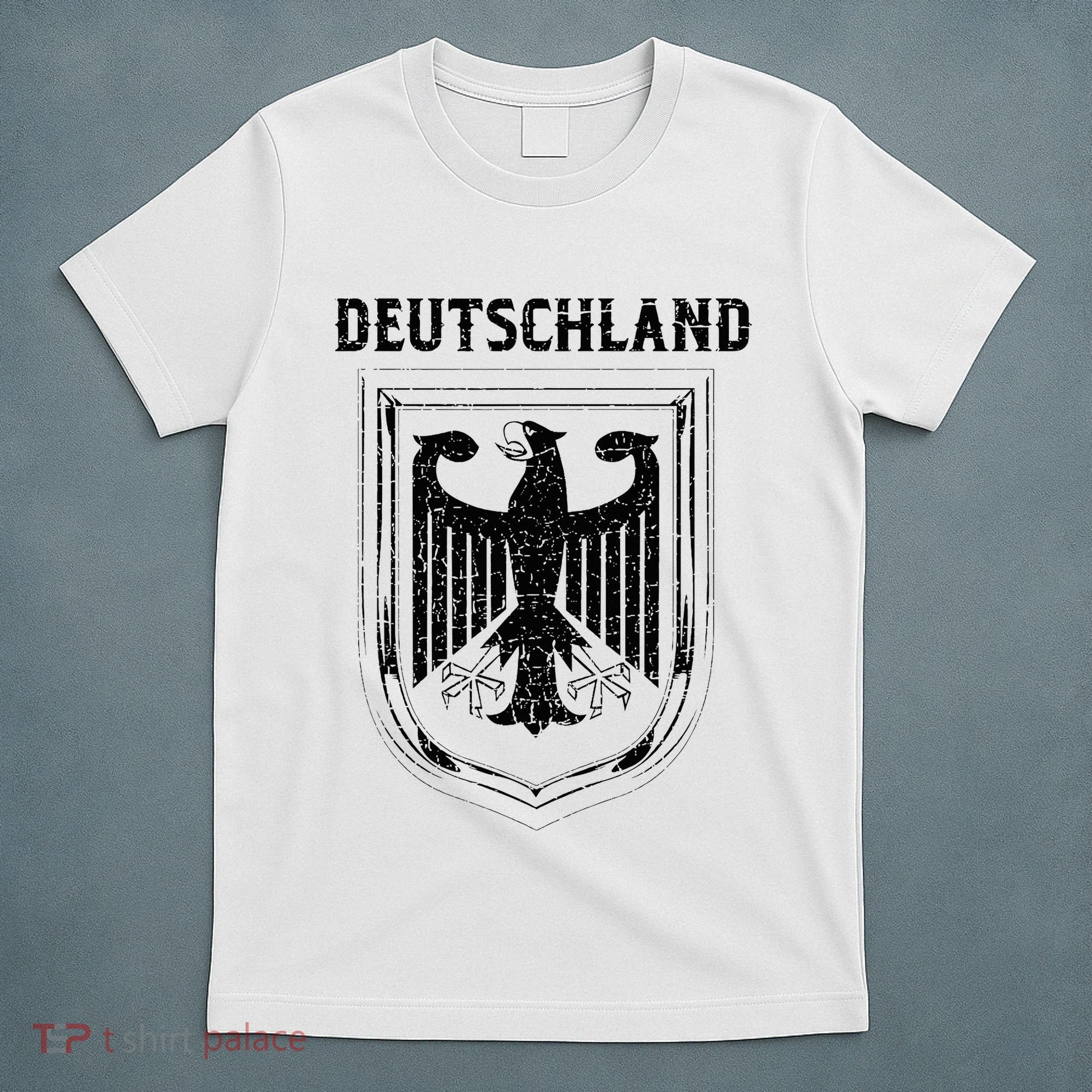 Deutschland Germany Eagle Nationalism Symbol T-Shirt