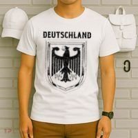 Deutschland Germany Eagle Nationalism Symbol T-Shirt thumb 6