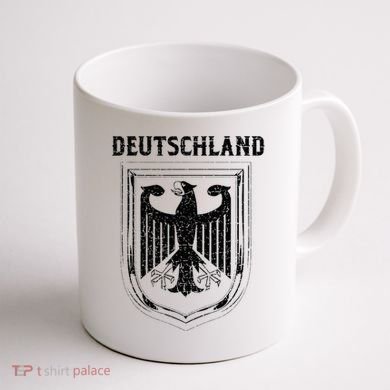 Deutschland Germany Eagle Nationalism Symbol Coffee Mug back