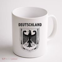 Deutschland Germany Eagle Nationalism Symbol Coffee Mug thumb 1