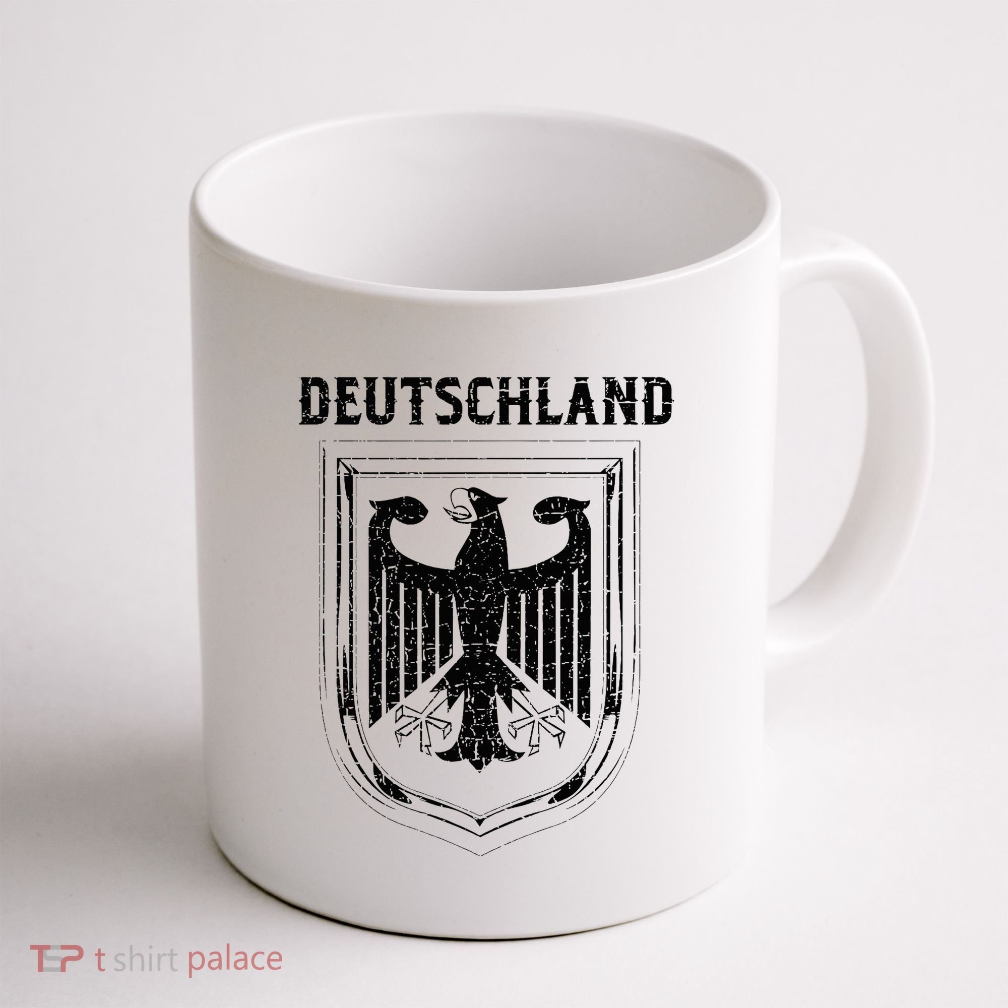 Deutschland Germany Eagle Nationalism Symbol Coffee Mug