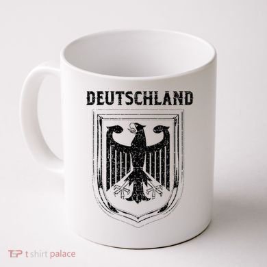 Deutschland Germany Eagle Nationalism Symbol Coffee Mug