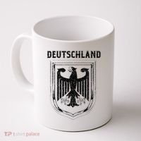 Deutschland Germany Eagle Nationalism Symbol Coffee Mug thumb 0