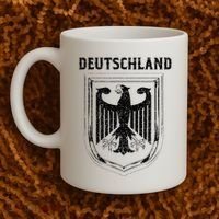 Deutschland Germany Eagle Nationalism Symbol Coffee Mug thumb 2