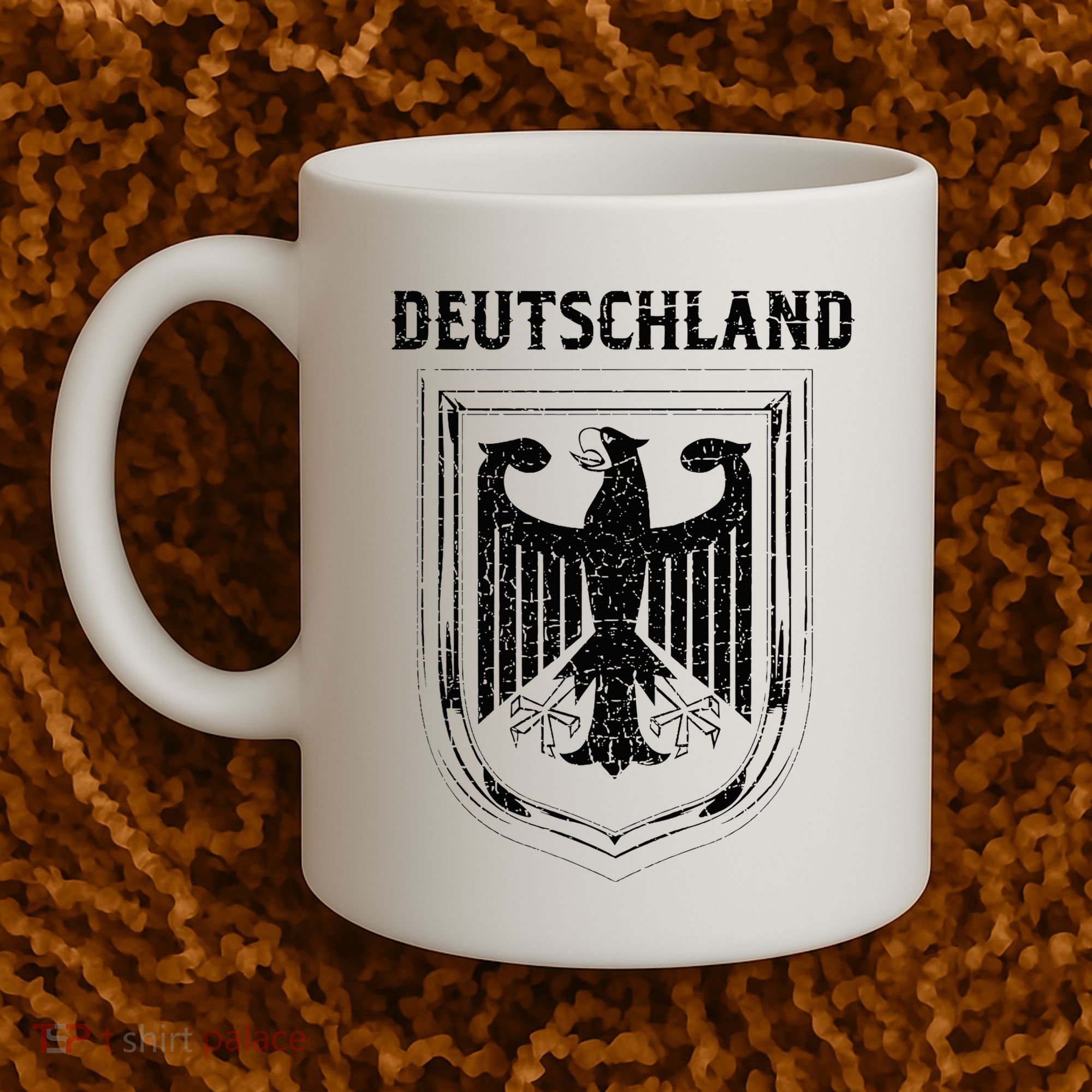 Deutschland Germany Eagle Nationalism Symbol Coffee Mug