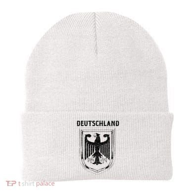 Deutschland Germany Eagle Nationalism Symbol Beanie