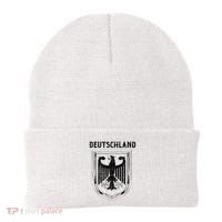 Deutschland Germany Eagle Nationalism Symbol Beanie thumb 0