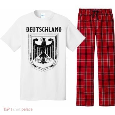 Deutschland Germany Eagle Nationalism Symbol Pajama Set