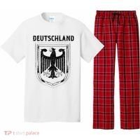 Deutschland Germany Eagle Nationalism Symbol Pajama Set thumb 0