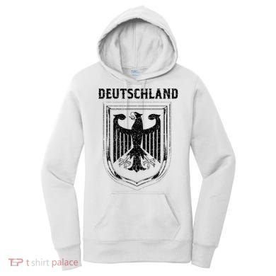 Deutschland Germany Eagle Nationalism Symbol Women's Hoodie