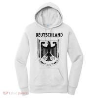 Deutschland Germany Eagle Nationalism Symbol Women's Hoodie thumb 0