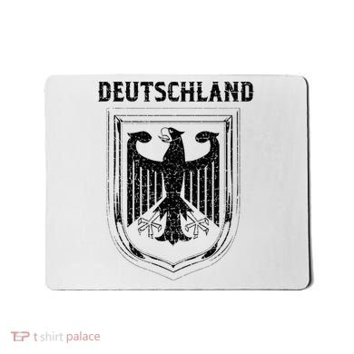 Deutschland Germany Eagle Nationalism Symbol Mousepad