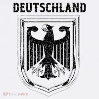 Deutschland Germany Eagle Nationalism Symbol Women's Tank Top thumb 5