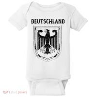 Deutschland Germany Eagle Nationalism Symbol Baby Bodysuit thumb 0