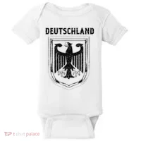 Deutschland Germany Eagle Nationalism Symbol Baby Bodysuit thumb 0