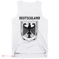 Deutschland Germany Eagle Nationalism Symbol Tank Top thumb 0