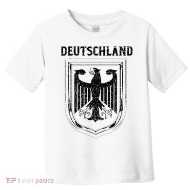 Deutschland Germany Eagle Nationalism Symbol Toddler T-Shirt