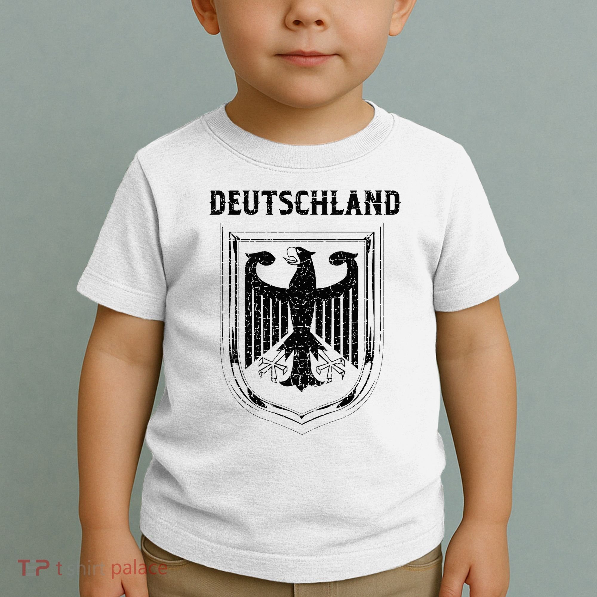 Deutschland Germany Eagle Nationalism Symbol Toddler T-Shirt